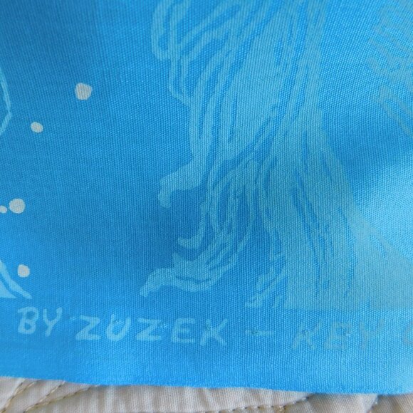 VTG Equus Zuzek 60s Key West Hand Print Fabric horse stallion Lilly Pulitzer 1yd - Picture 3 of 15